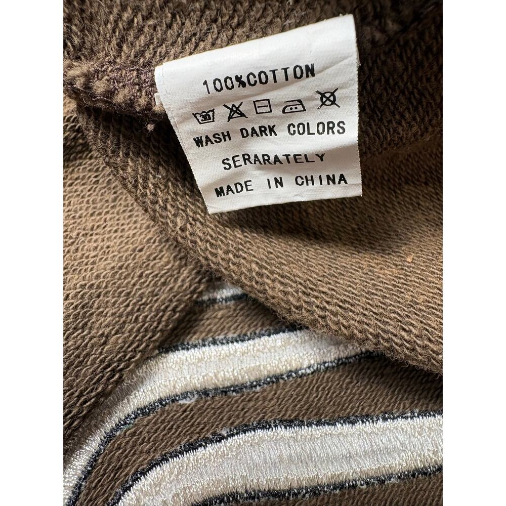 NWT - GodSpeed R.O.D. Skelton Hoodie - Washed Brown - Sz. M - Picture 7 of 8